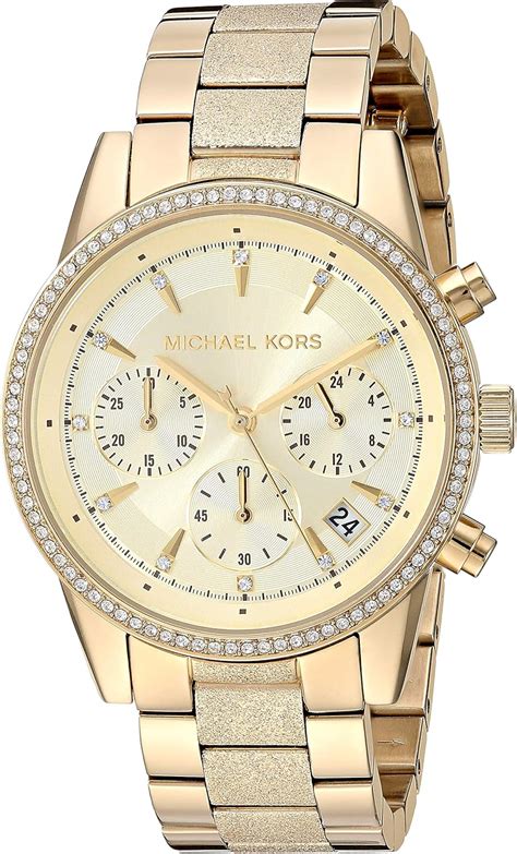 Amazon.com: Michael Kors Women's MK6597 Ritz Analog .